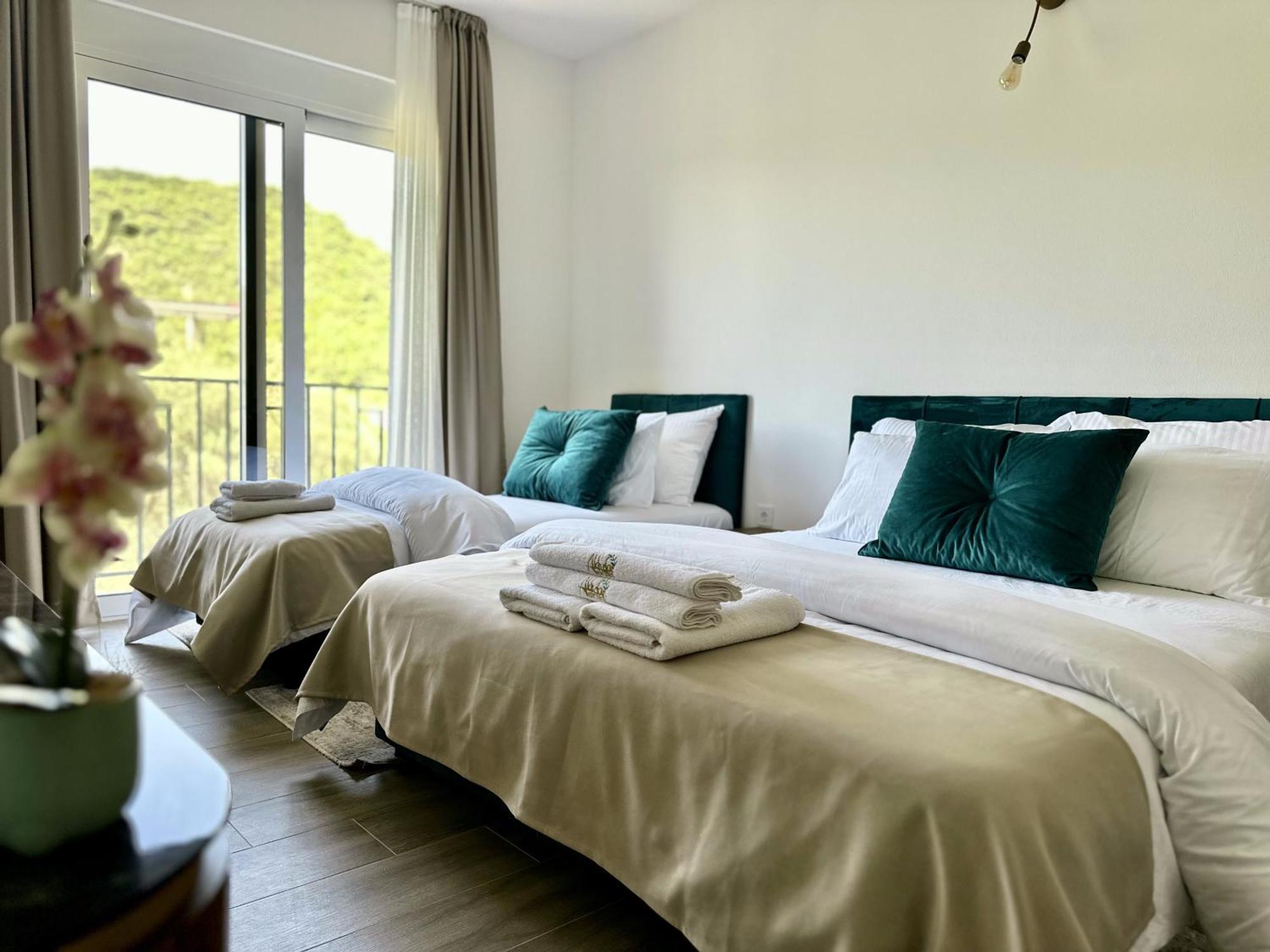 Akhdar Apartments Утеха Екстериор снимка