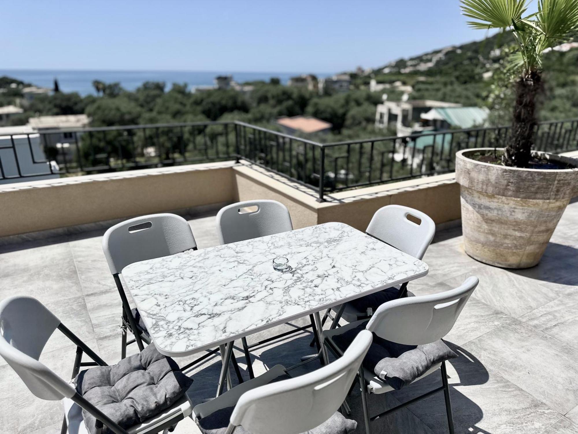 Akhdar Apartments Утеха Екстериор снимка