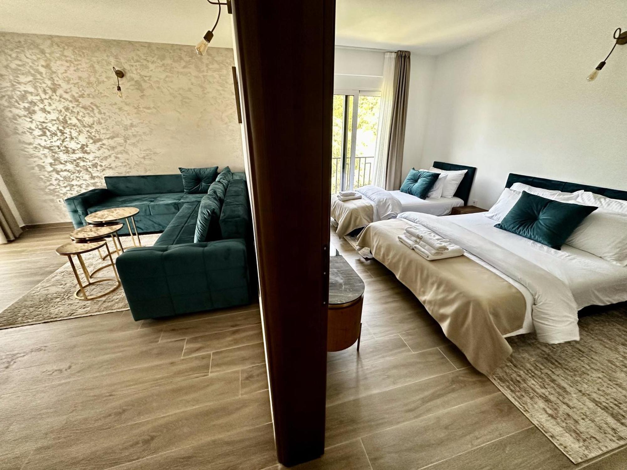 Akhdar Apartments Утеха Екстериор снимка