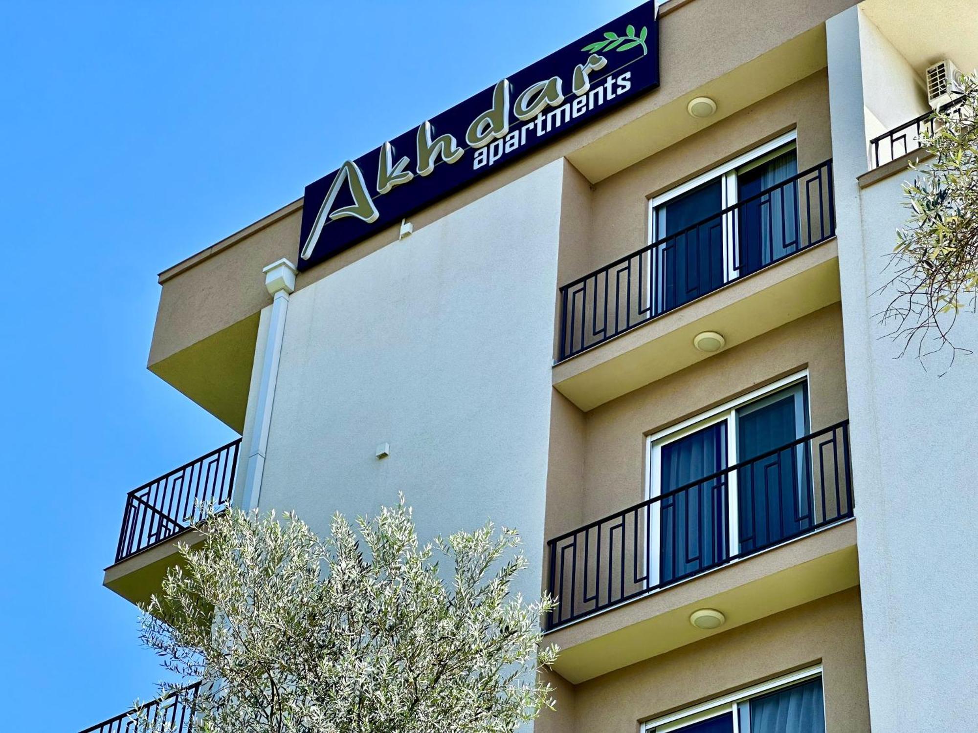 Akhdar Apartments Утеха Екстериор снимка